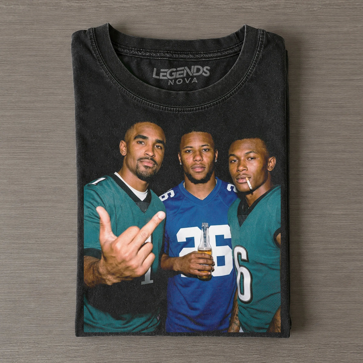 JH1 & SB26 & DS6 Football T-shirt
