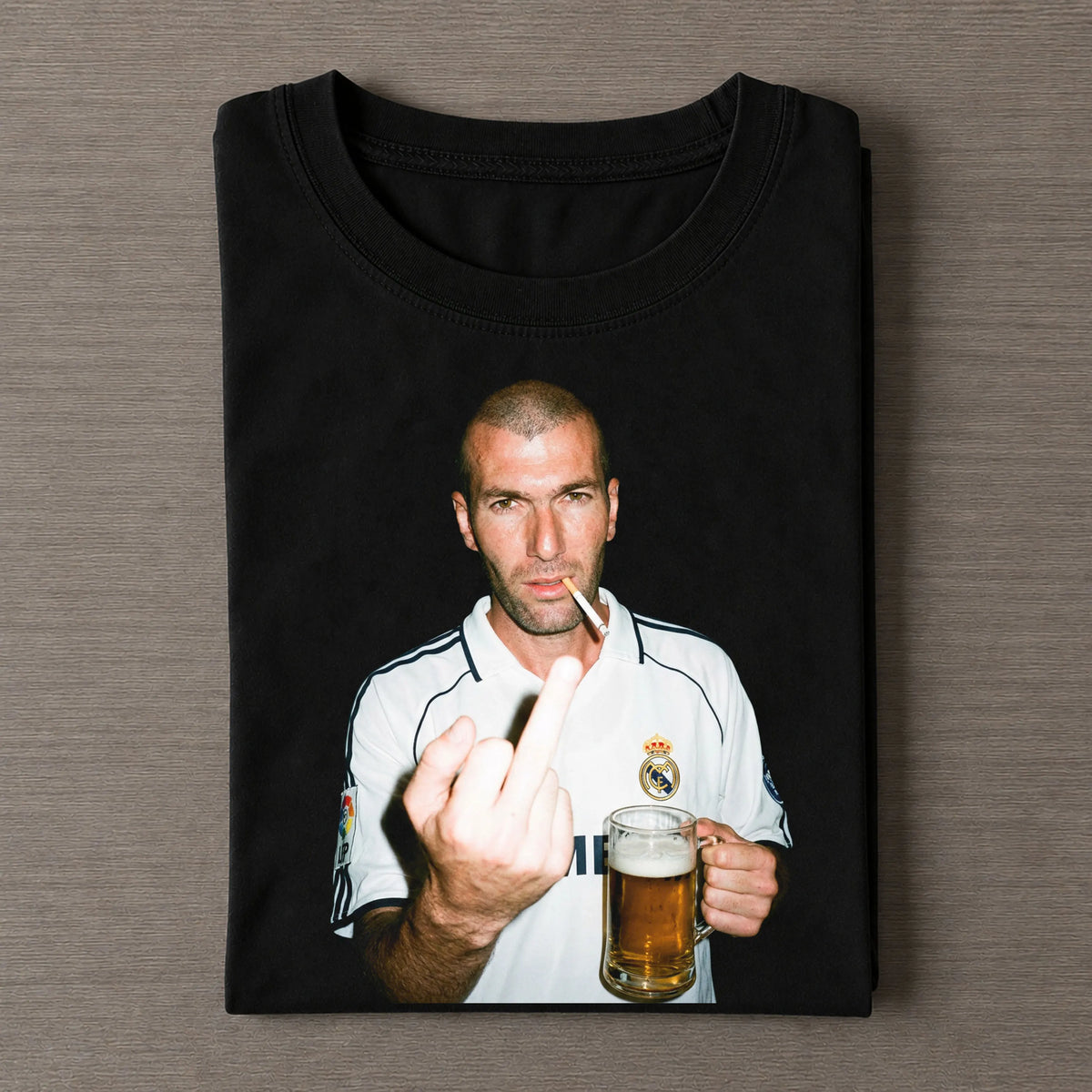 Zidane RM Soccer T-shirt