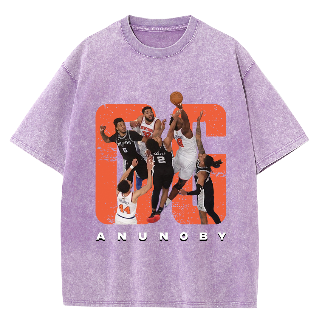 New York Knicks OG Anunoby Heavy Tee