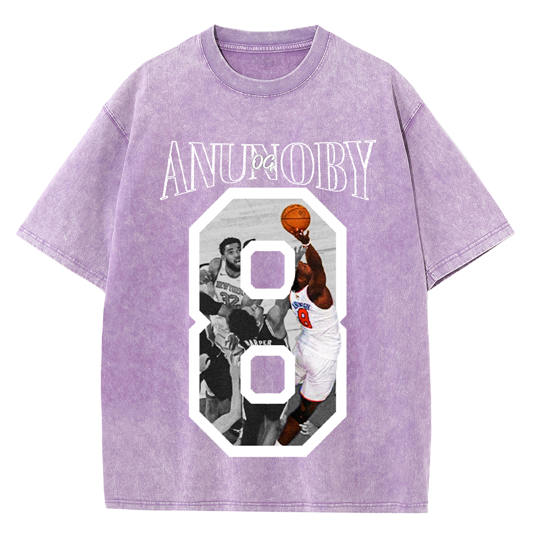 New York Knicks OG Anunoby Heavy Tee