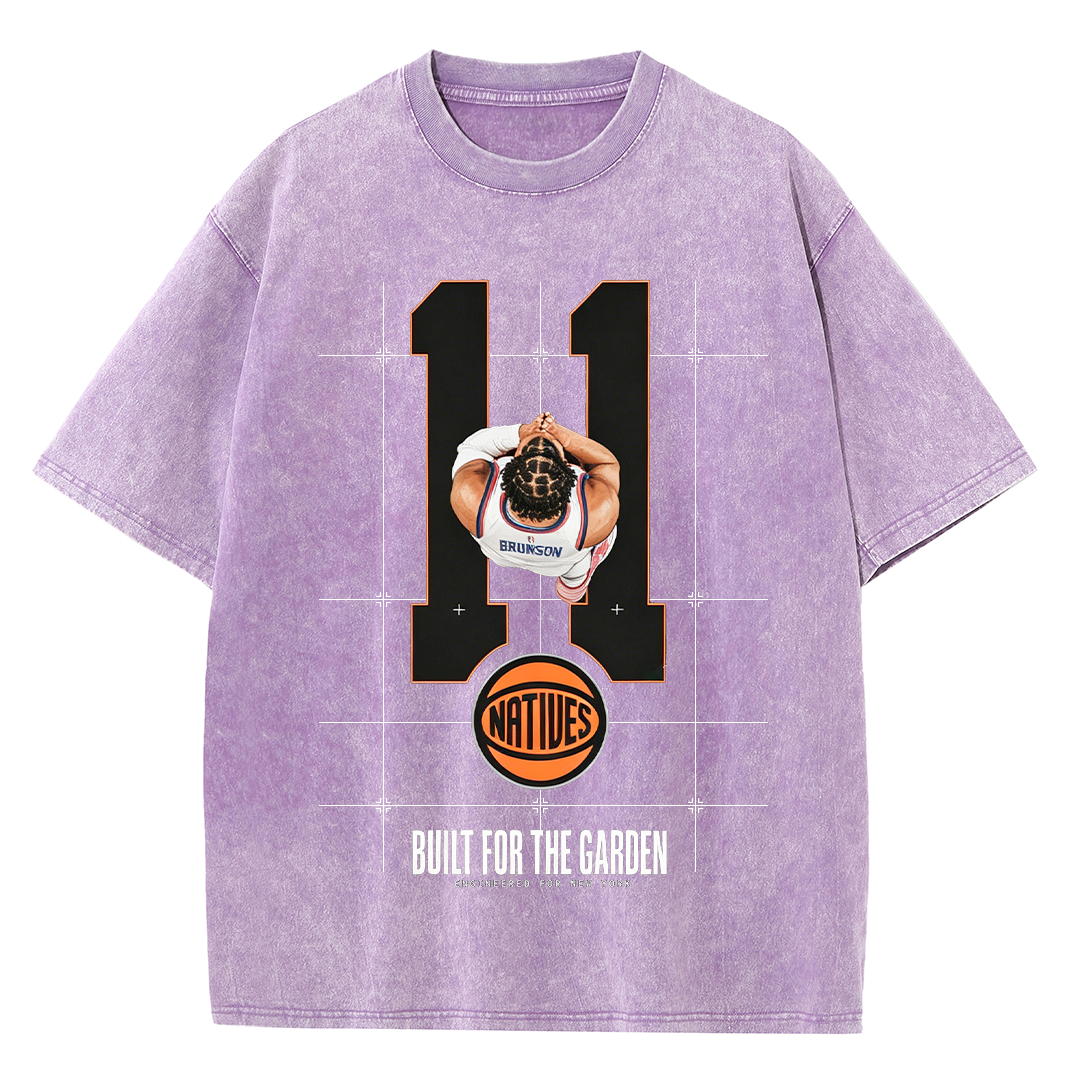 Jalen Brunson - Blueprint Tee