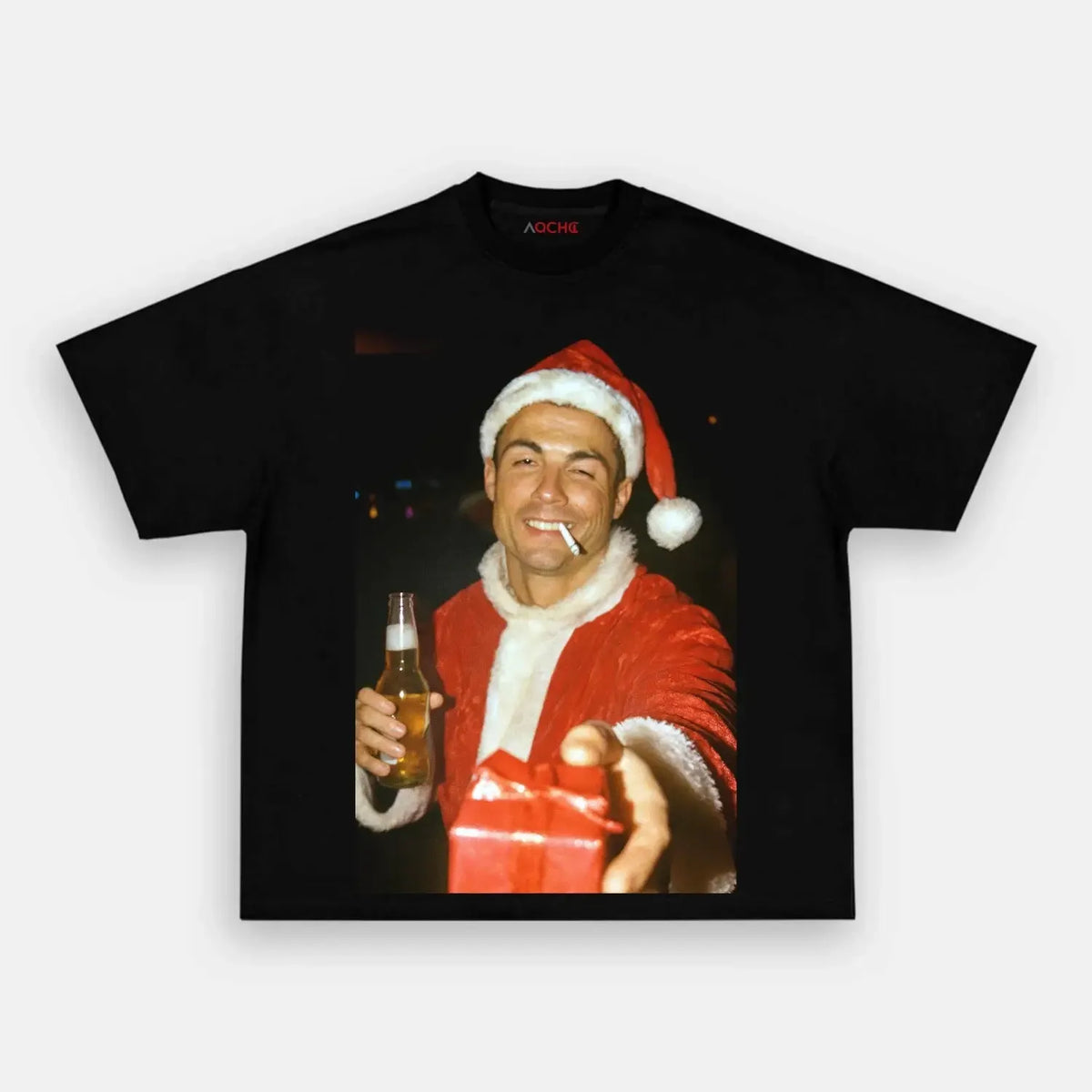 Ronaldo Christmas Tee