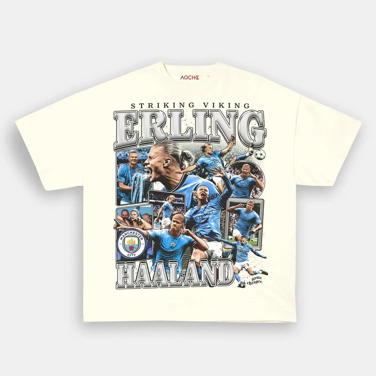 HAALAND V2 TEE