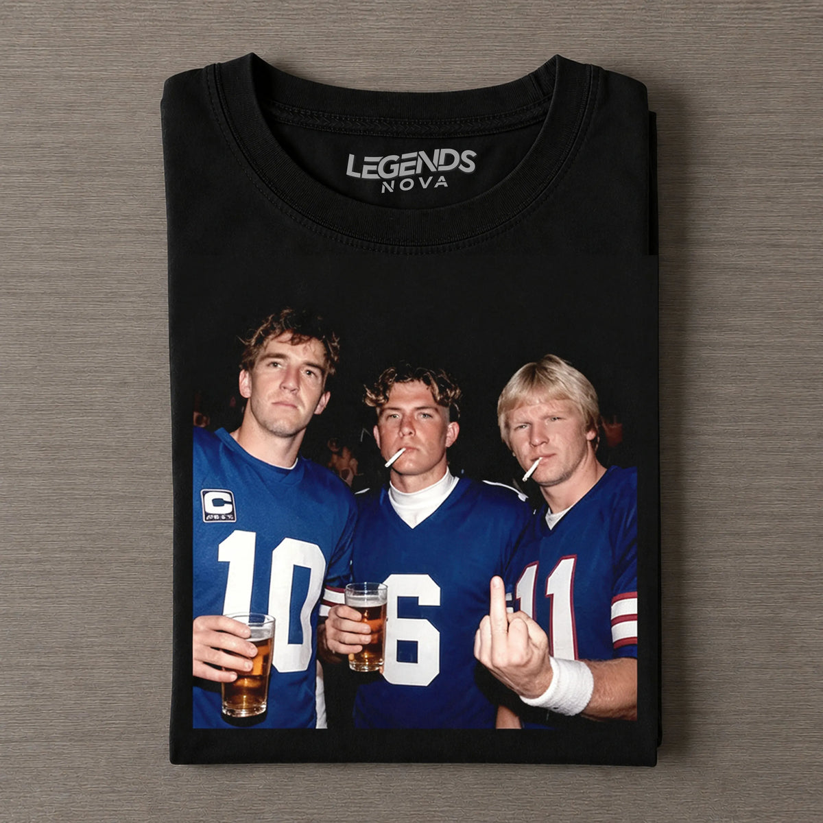 EM10 & JD6 & PS11 Giants Tee
