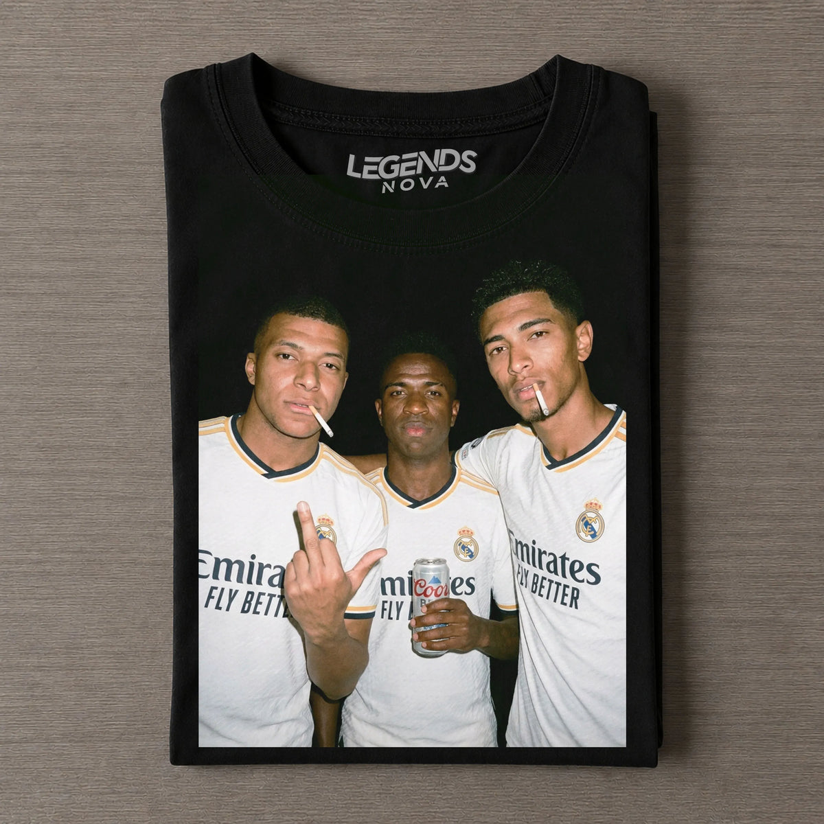 VJ & KM & JB T-shirt