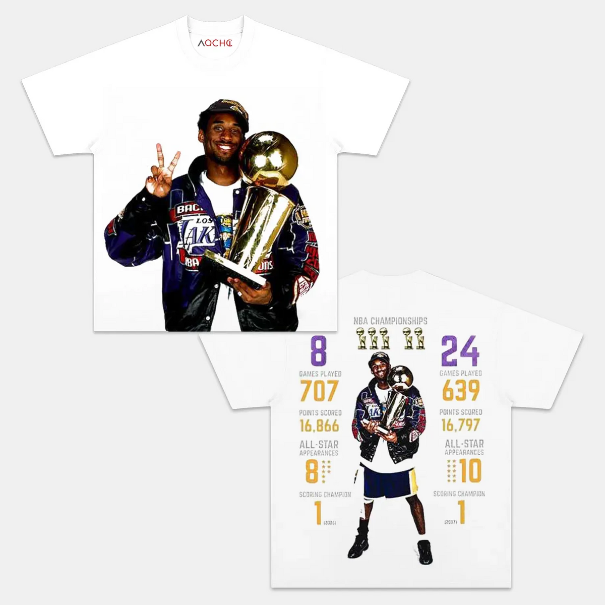 KOBE CHAMPIONS TEE