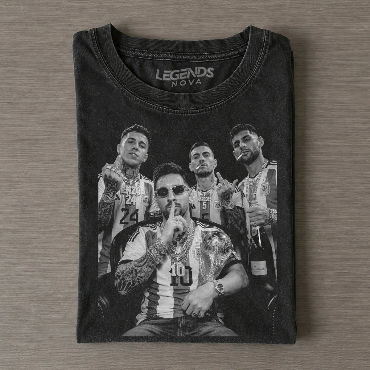 Enzo & LM & Paredes & Romero Argentina Tee