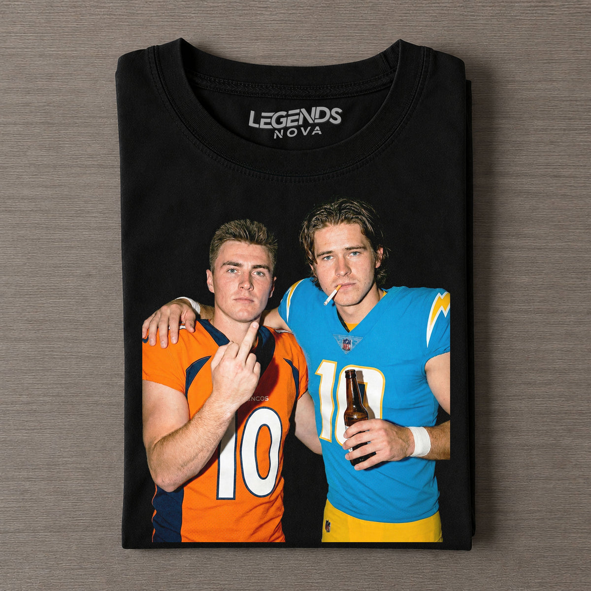 BN10 & JH10 Football T-shirt