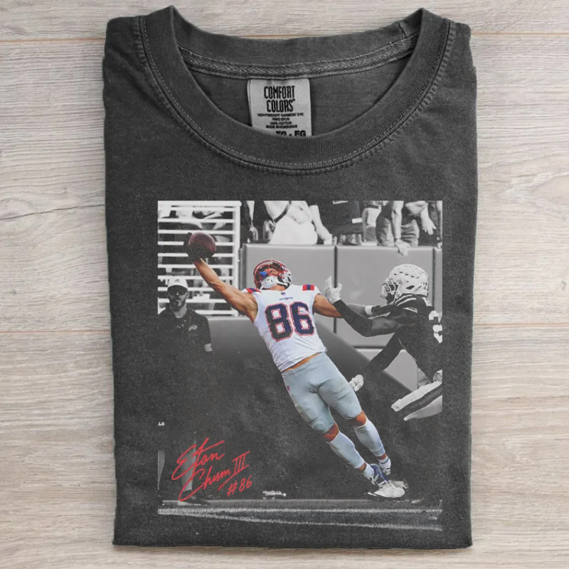 New England Football Graphic T-shirt