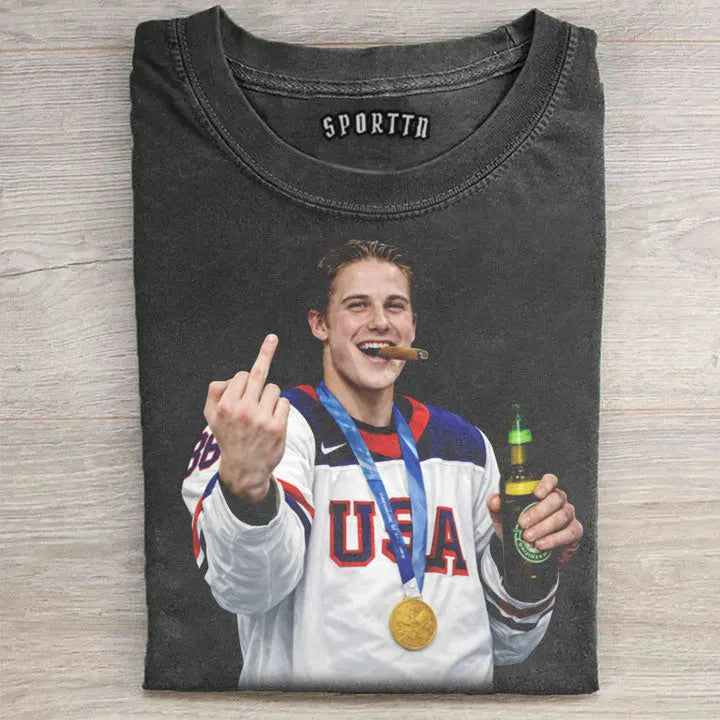 JH Champion USA Tee