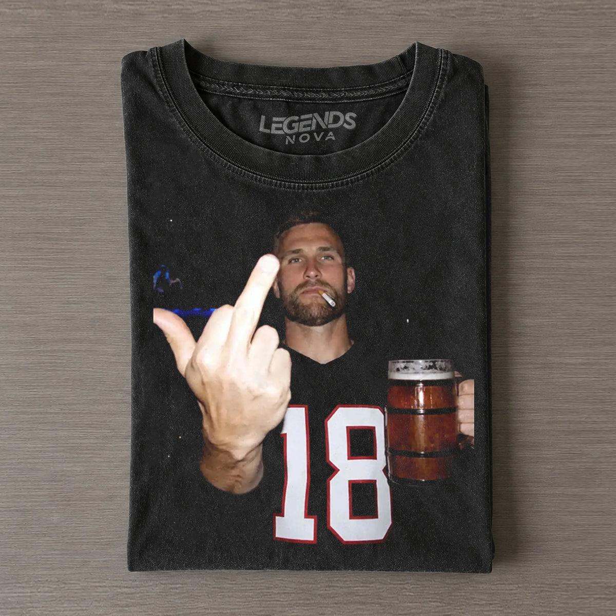 KC18 Football T-shirt