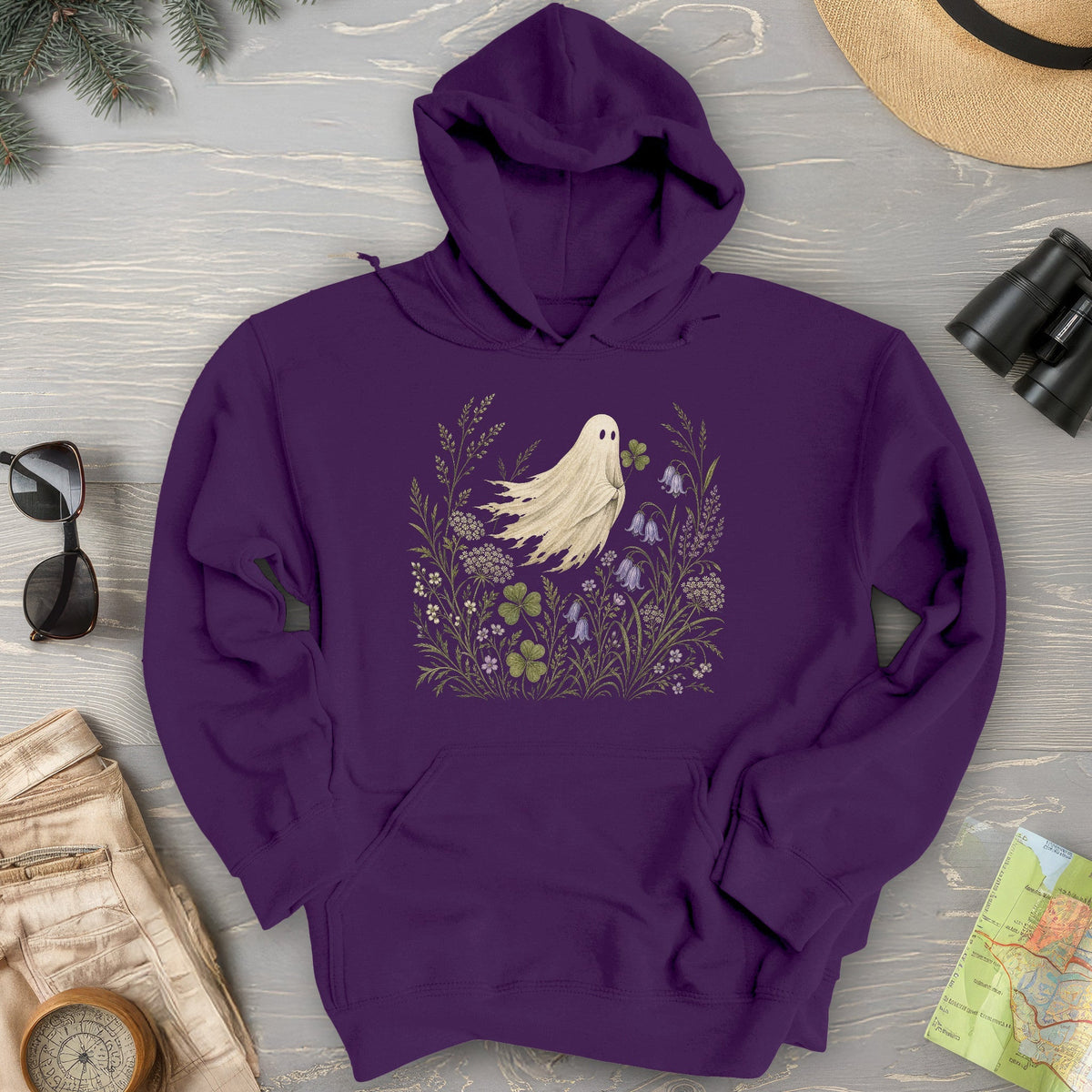 Shamrock Ghost Hoodie
