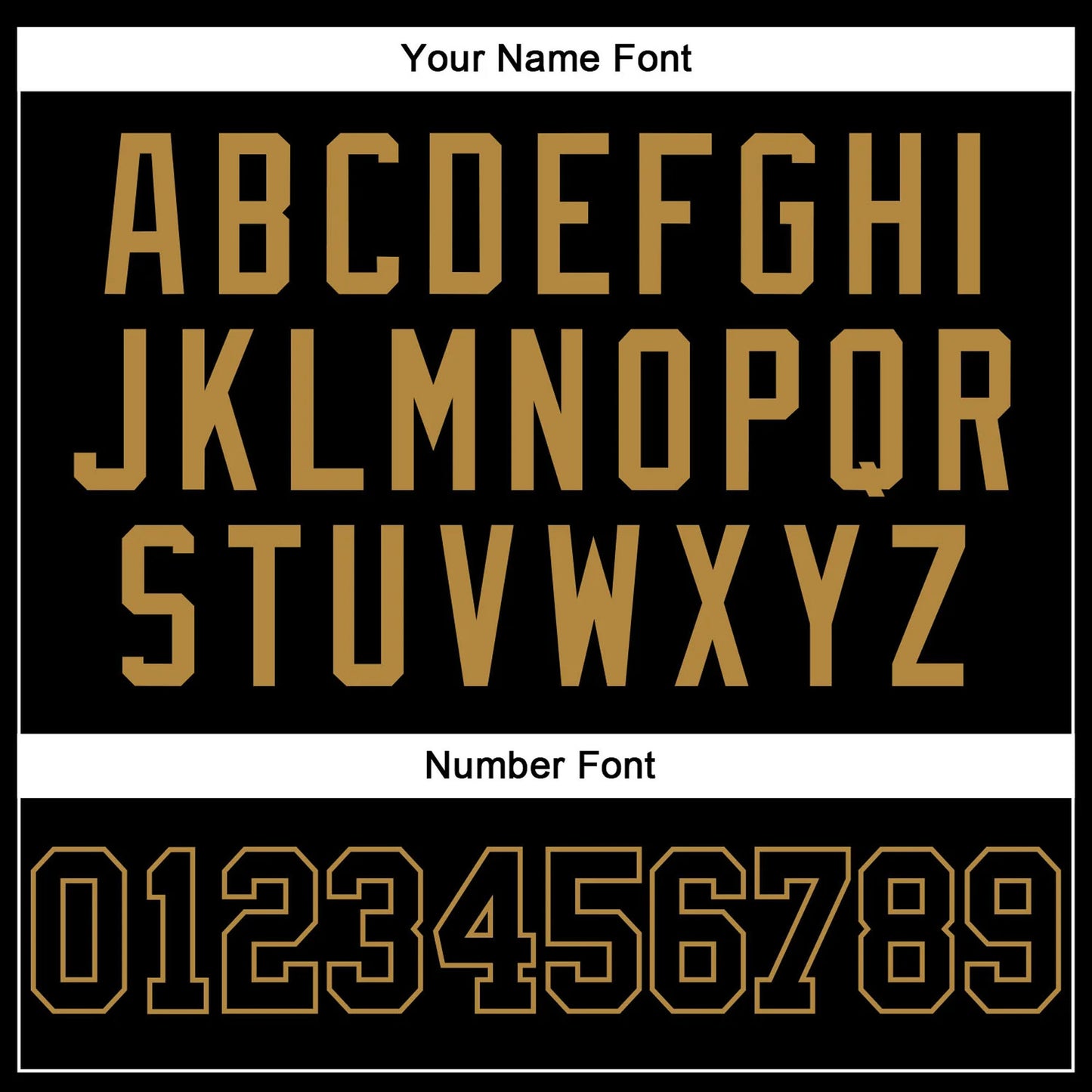 Black Black-Old Gold Mesh Custom Football Jersey