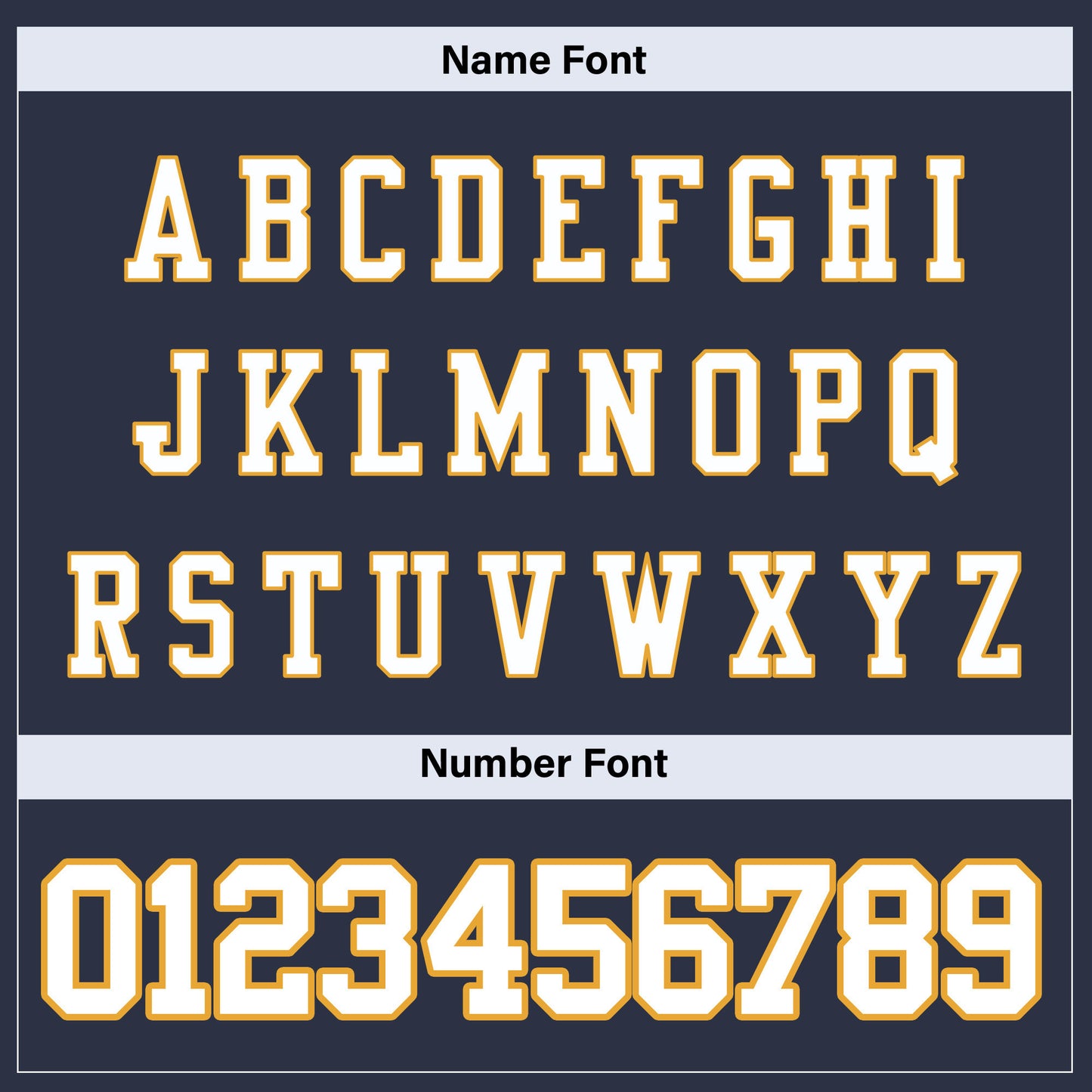 Navy White-Gold Mesh Custom Football Jersey