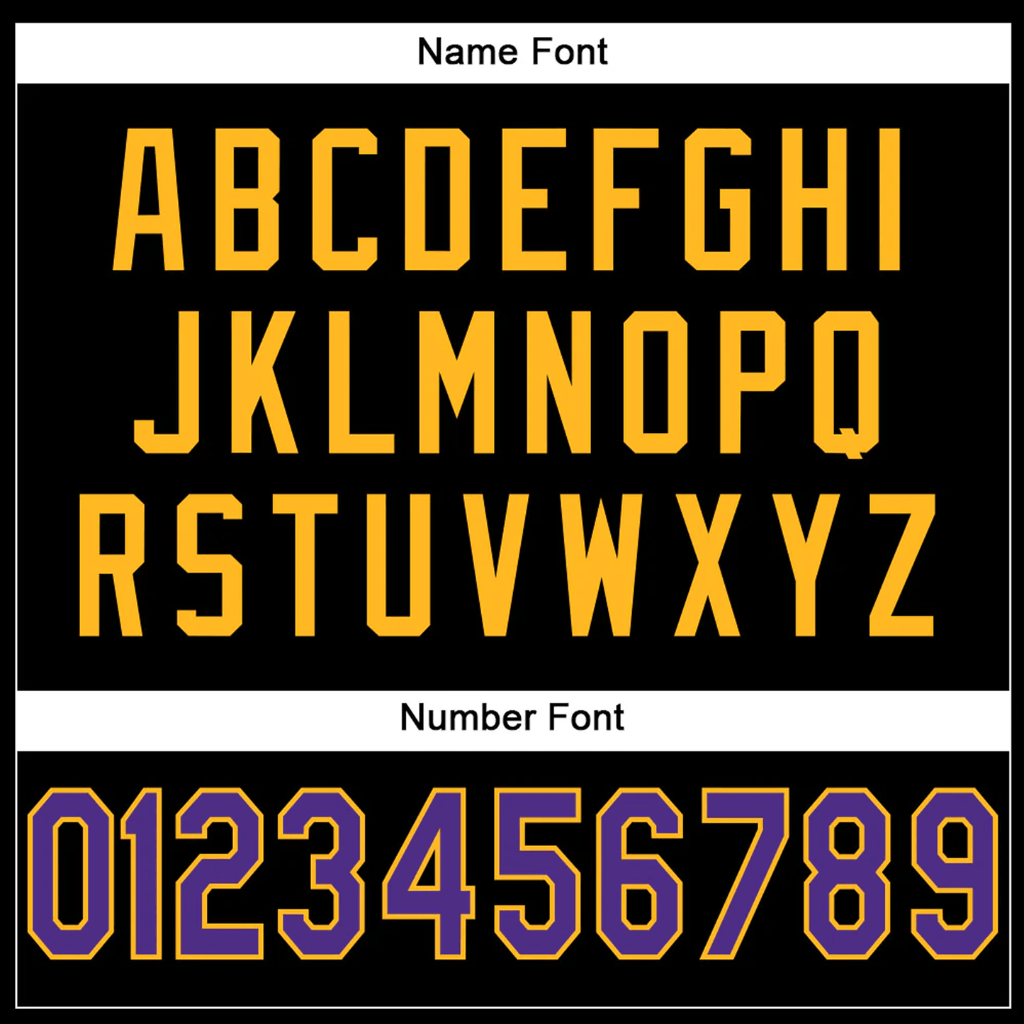 Black Purple-Gold Mesh Custom Football Jersey