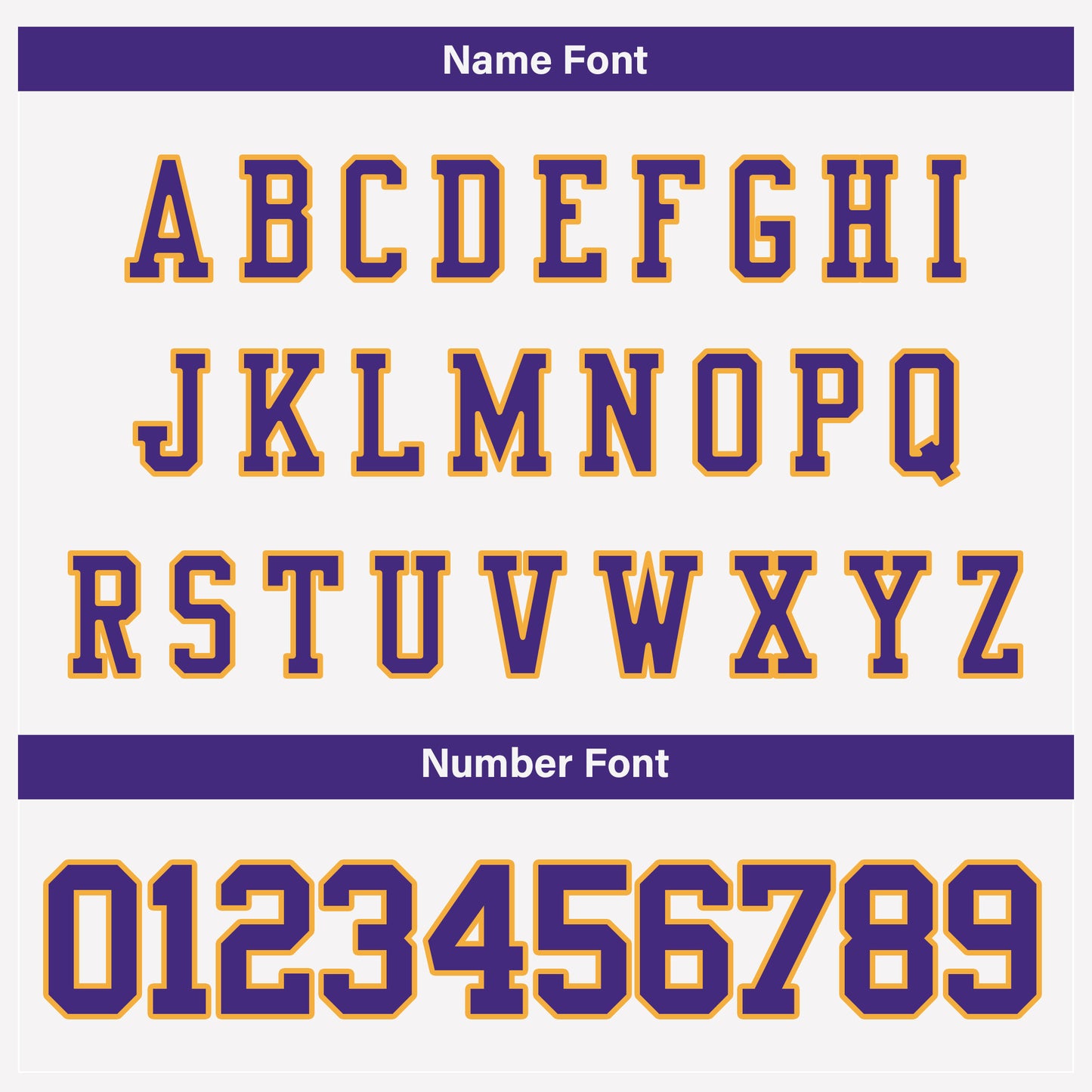 White Purple-Gold Mesh Custom Football Jersey