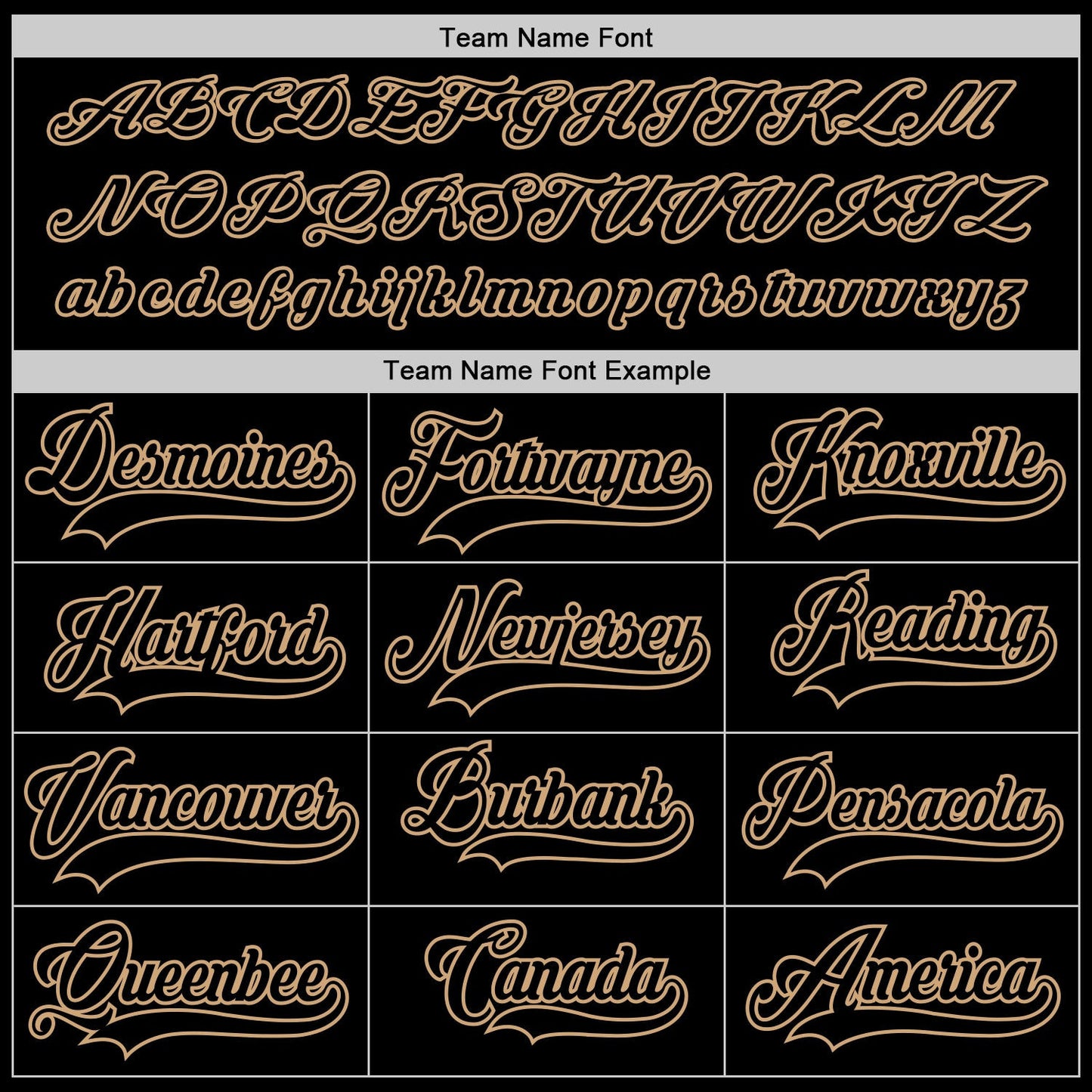 Black Black-Old Gold Custom Hockey Jersey