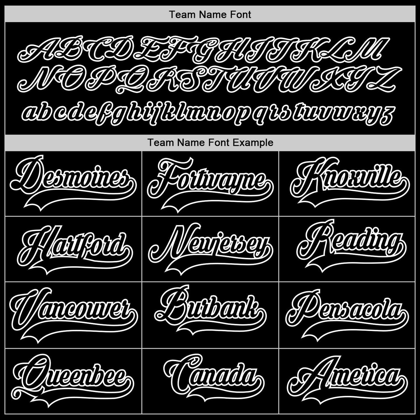 Black Black-White Custom Hockey Jersey