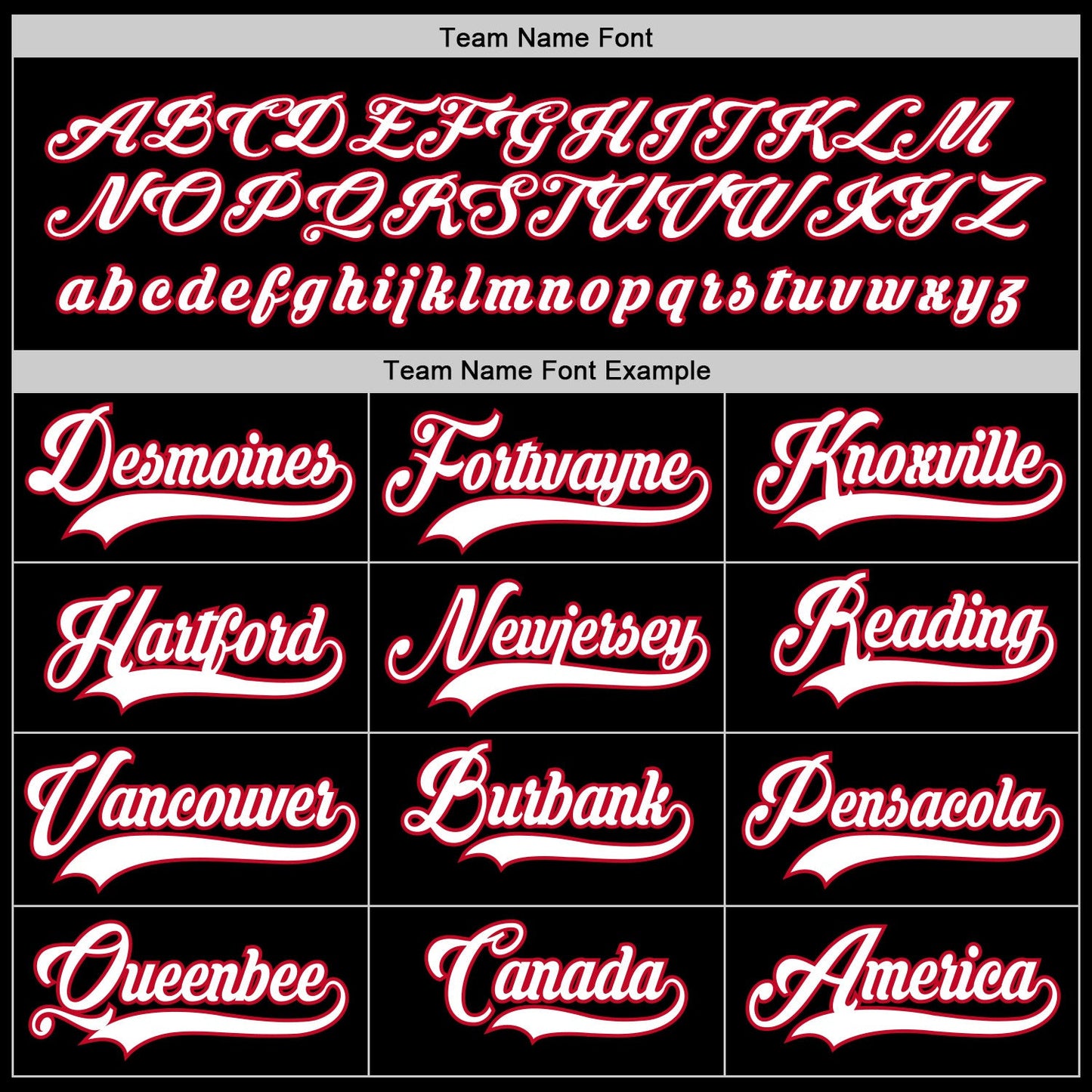 Black White-Red Custom Hockey Jersey