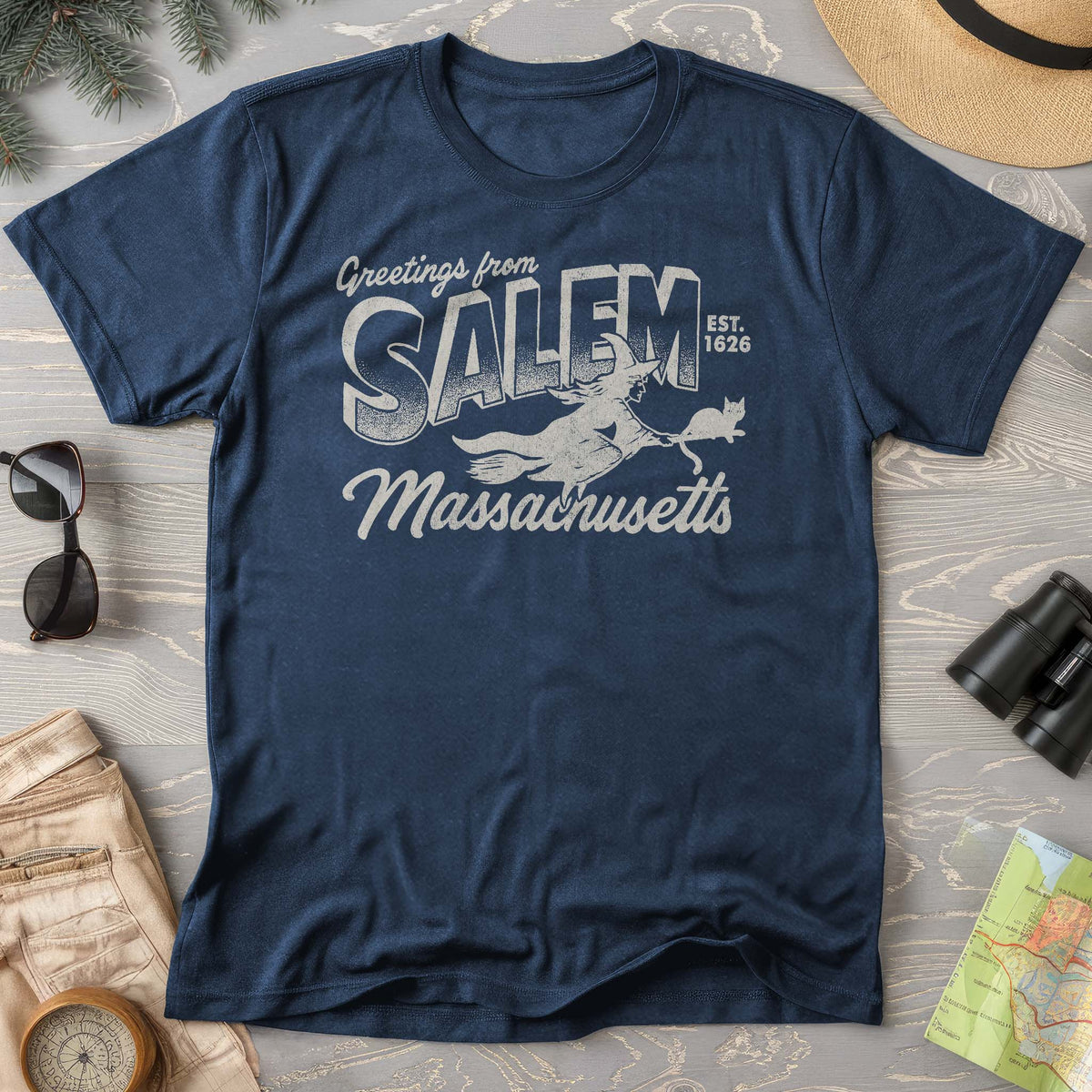 Greetings From Salem T-Shirt