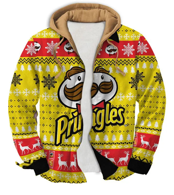 Ugly Zip Hoodie fdff