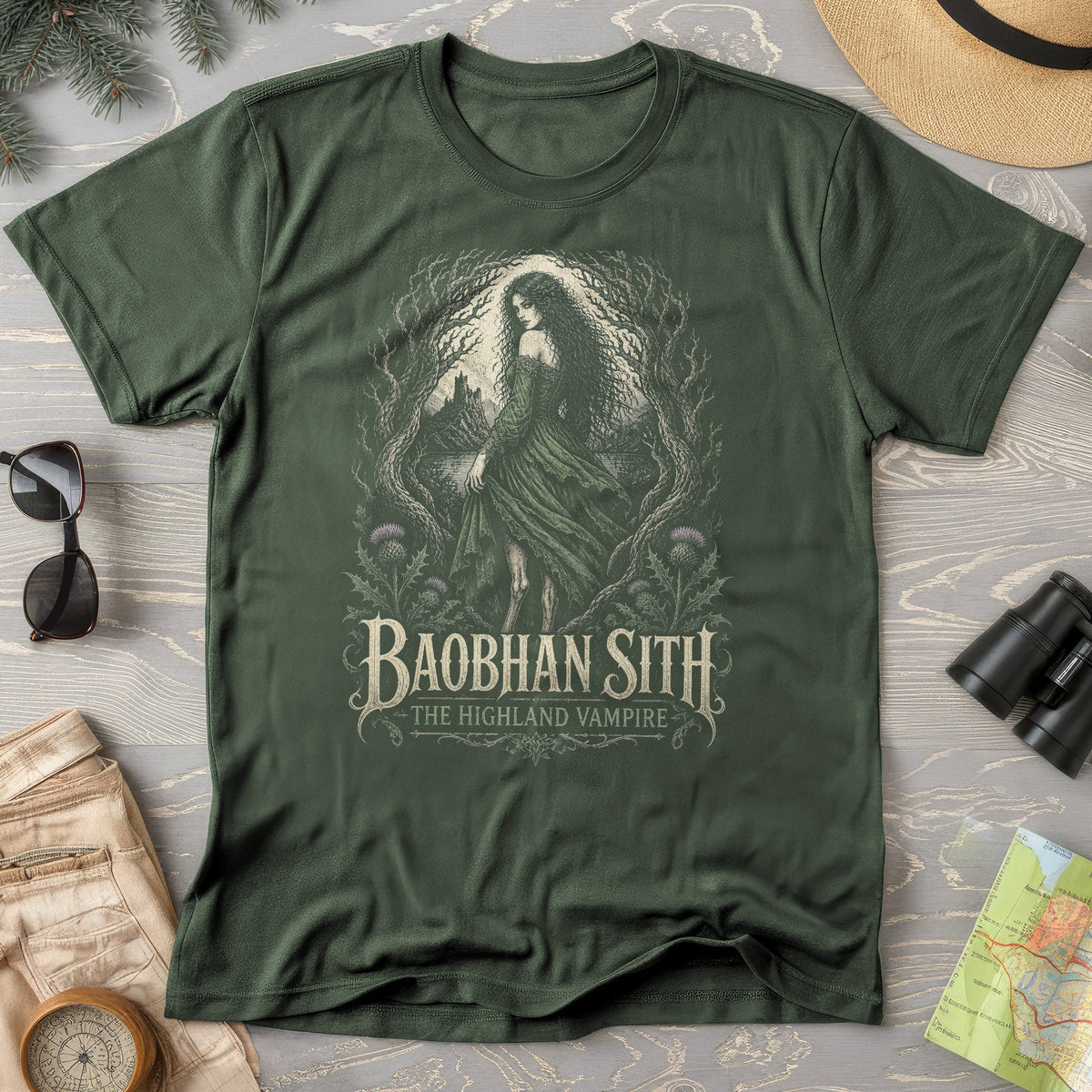 Baobhan Sith Vampire T-Shirt
