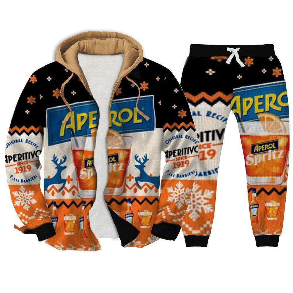 Ugly Zip Hoodie & Sweatpant Set 7141