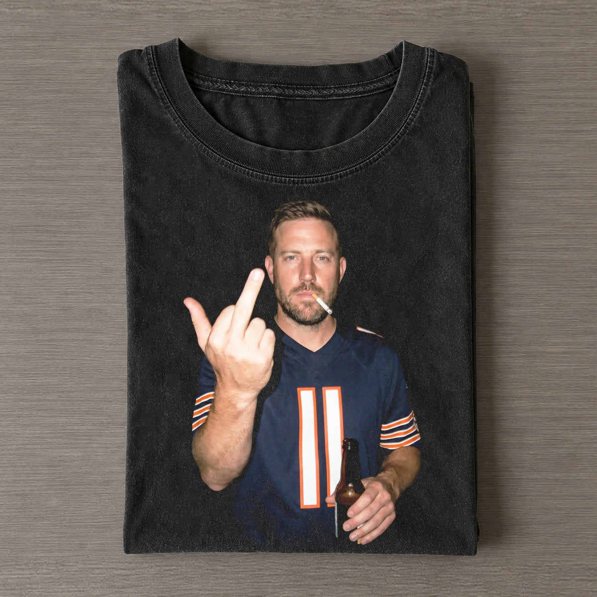 CK11 Bears Football T-shirt