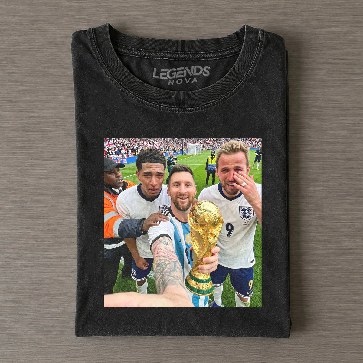 Bellingham, Kane & LM World Cup Funny T-shirt