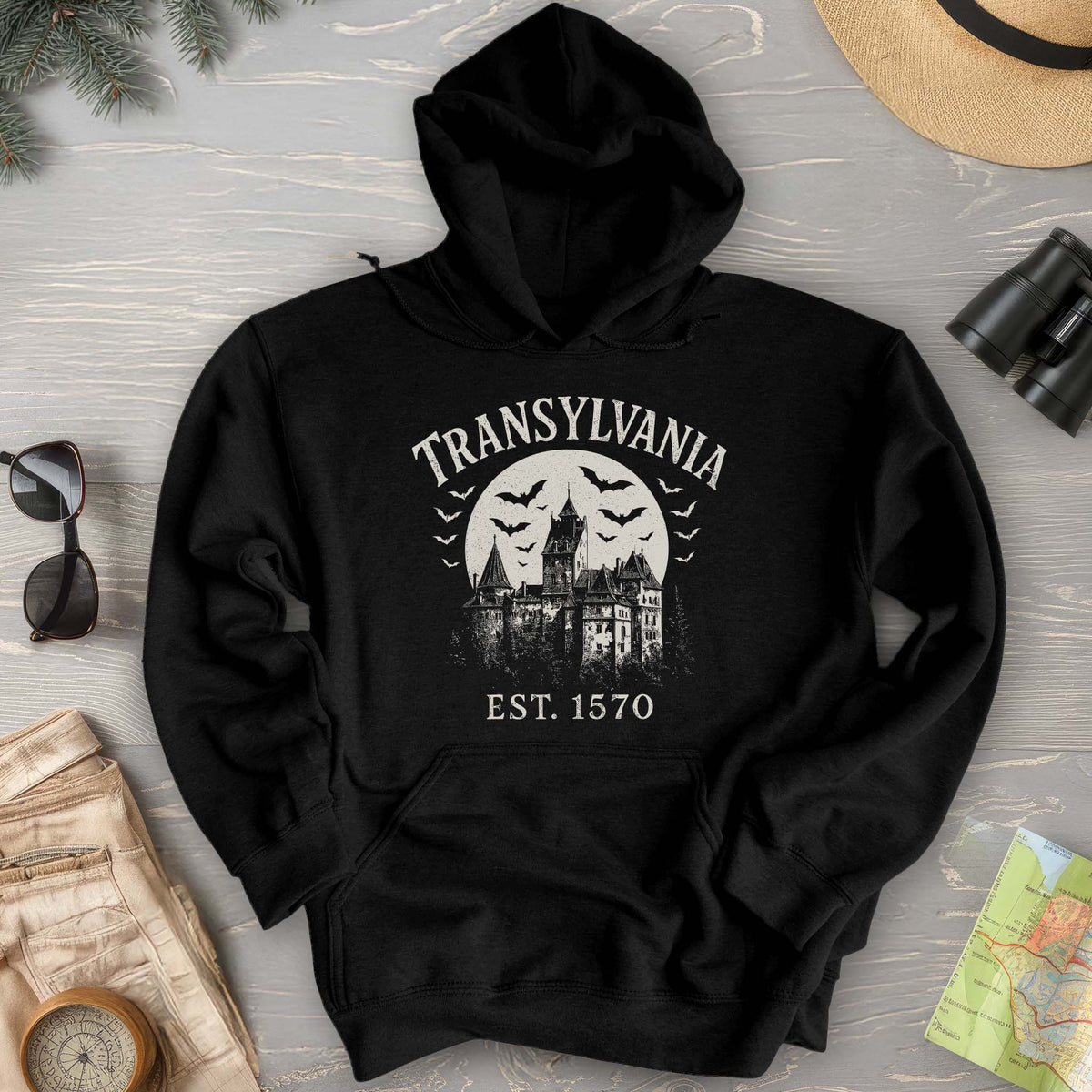 Transylvania Bran Castle Hoodie