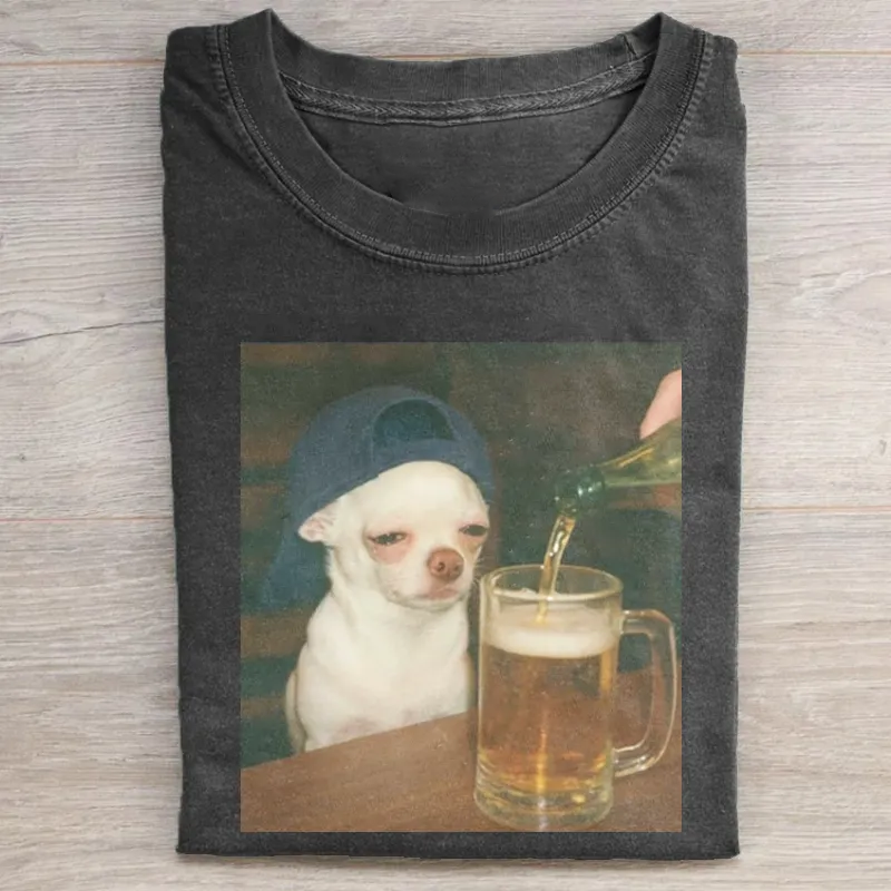 Funny Dog Meme T-shirt