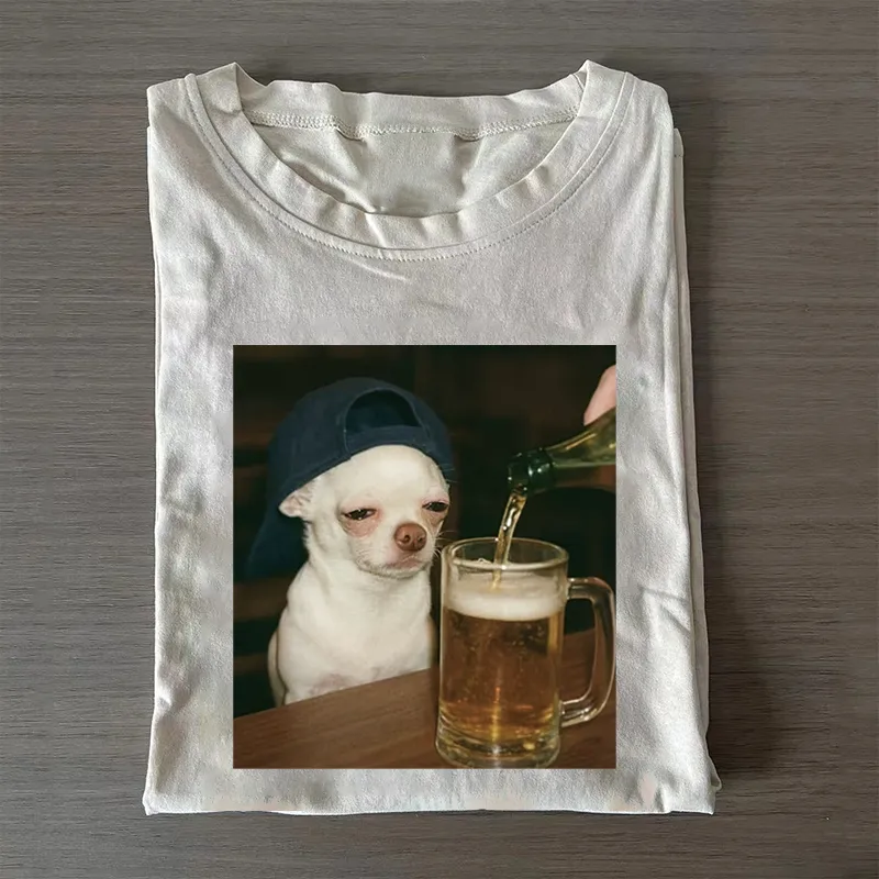 Funny Dog Meme T-shirt