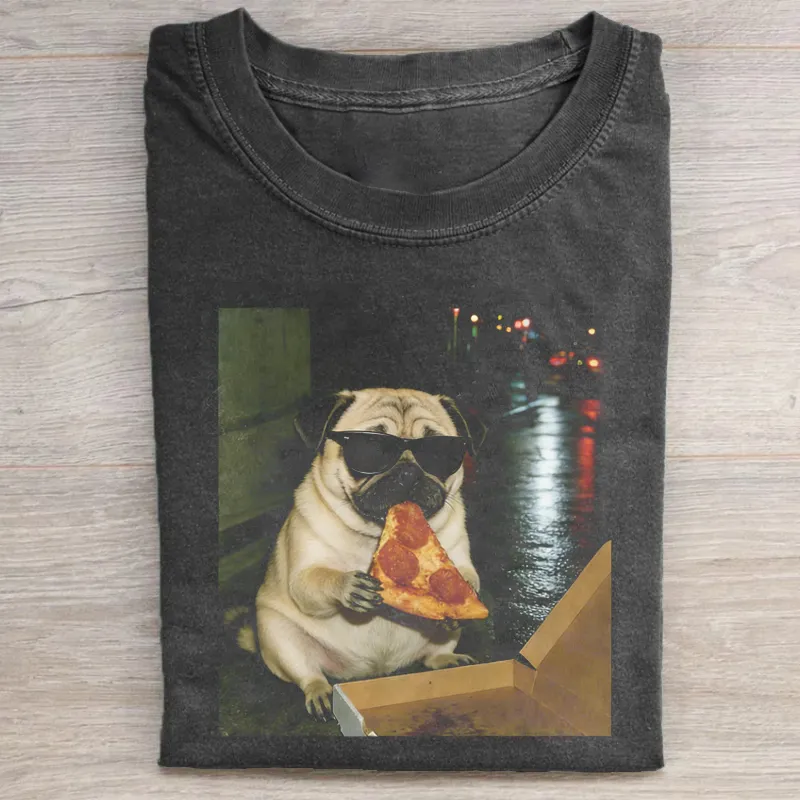 Funny Pug Meme T-shirt