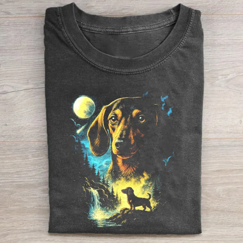 Dachshund Vintage T-shirt