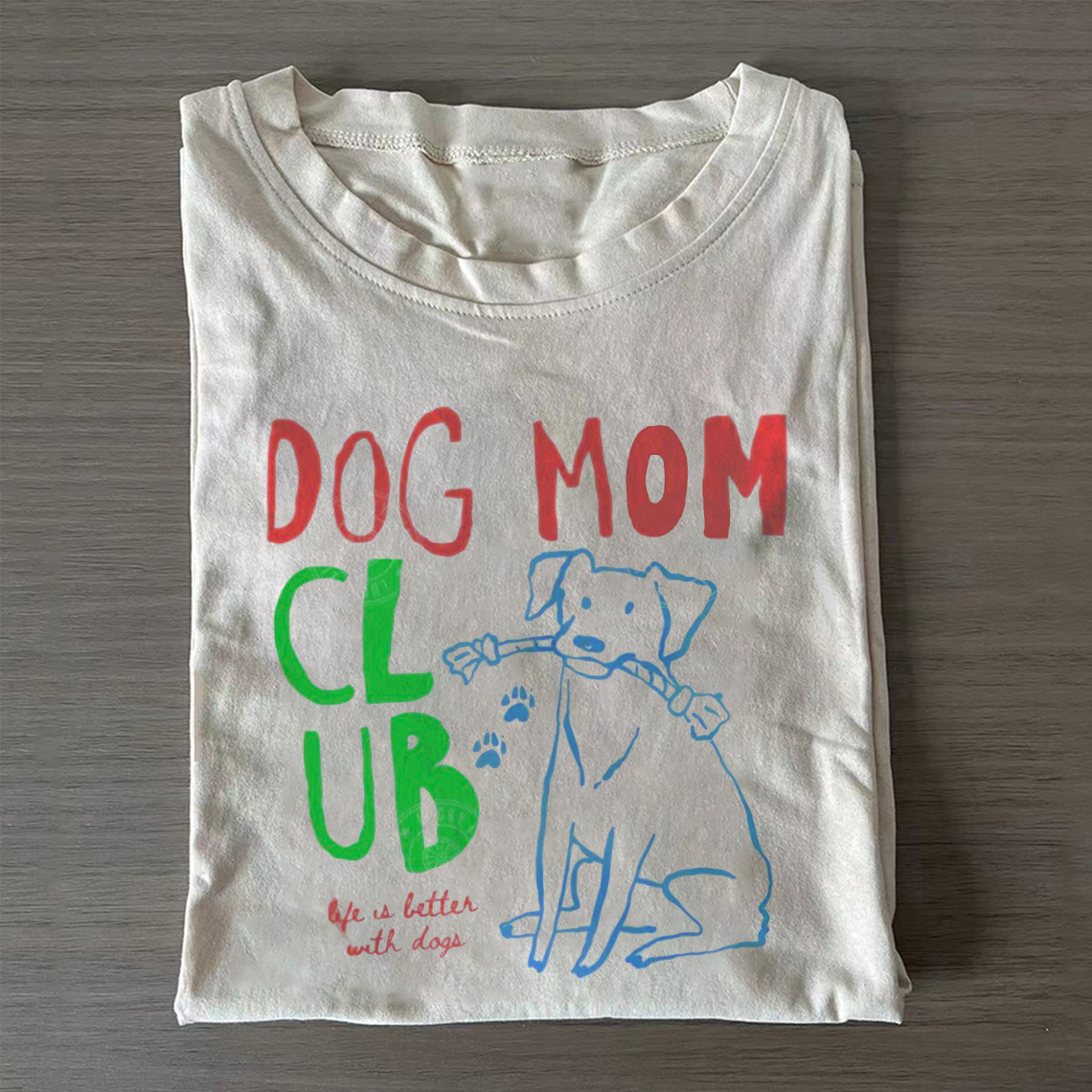 Dog Mom T-shirt