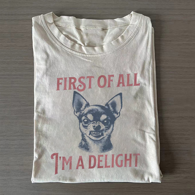Funny Chihuahua T-shirt