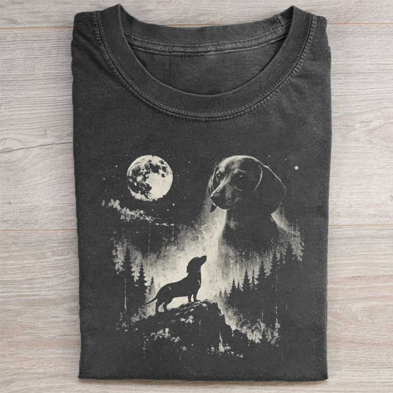 Vintage Dachshund T-shirt