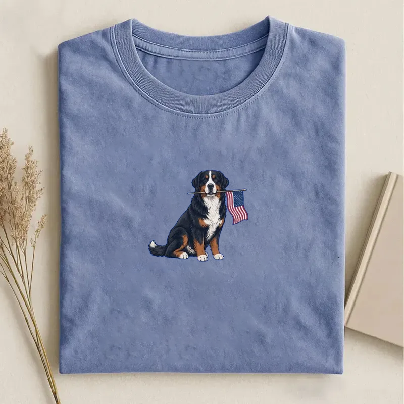 Patriotic Dog T-shirt
