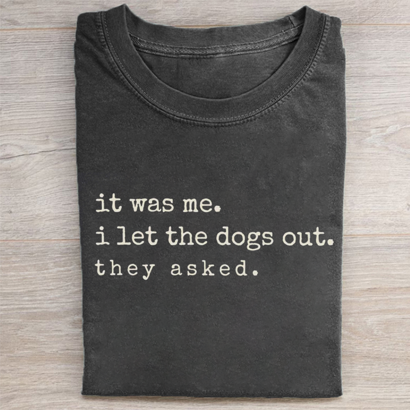 Funny Dog Lover T-shirt