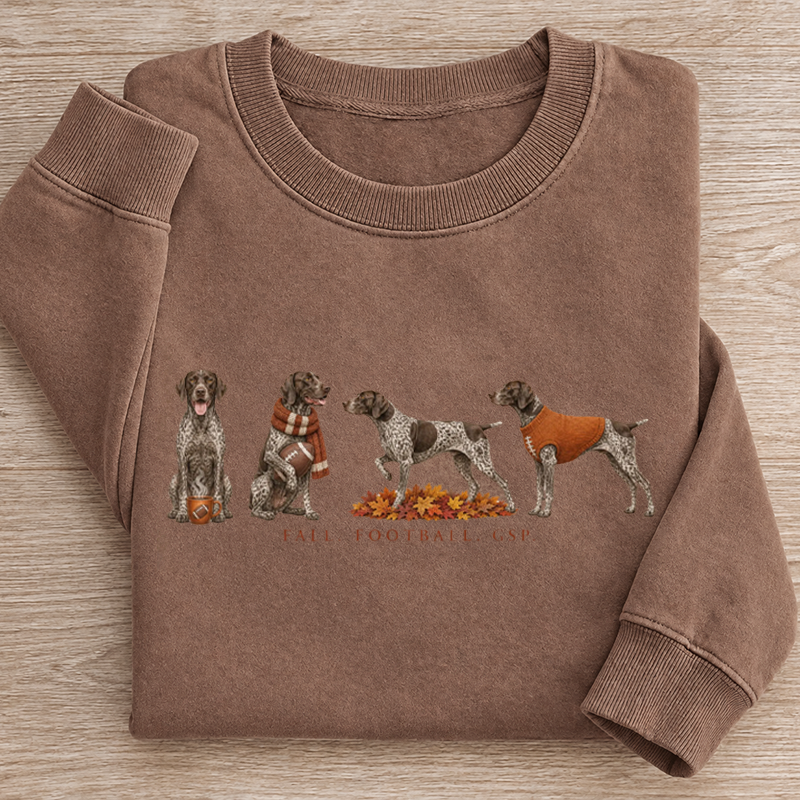 Fall German Shorthaired Pointer Sweatshirt