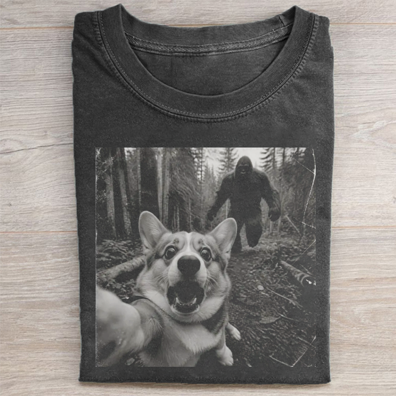 Funny Corgi T-shirt