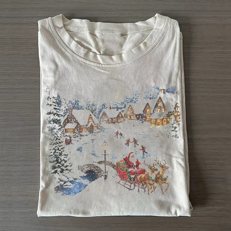 Vintage Santa 90s T-shirt