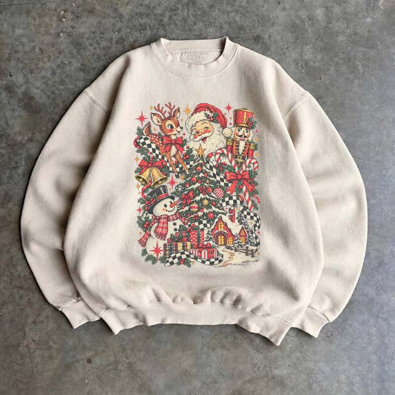 Vintage 90s Christmas Sweatshirt