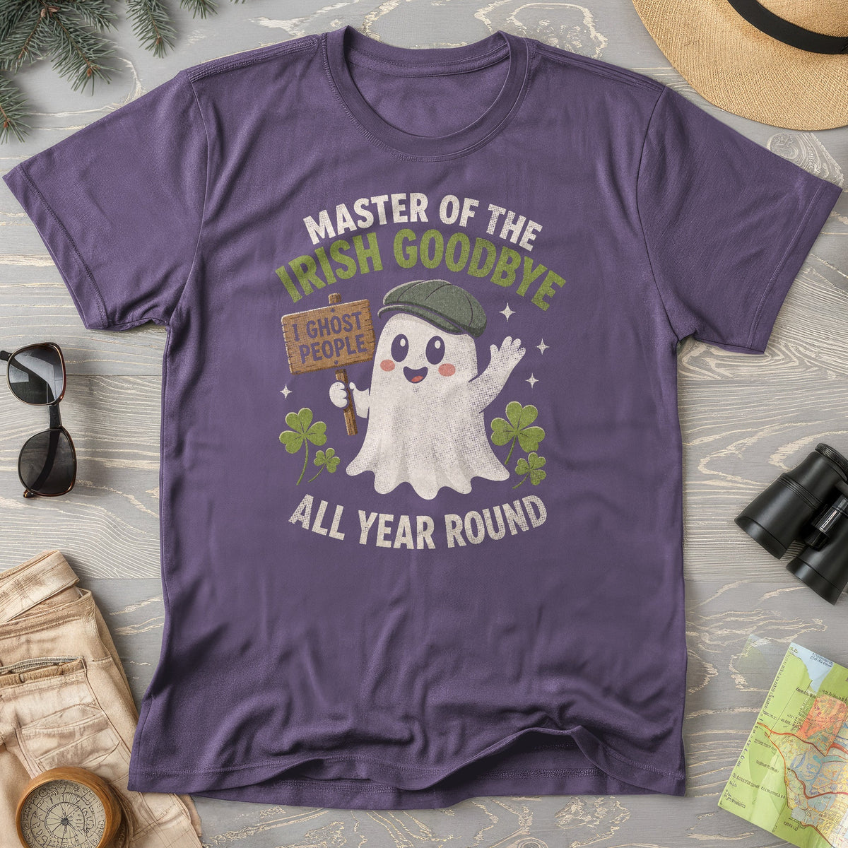 Irish Goodbye Ghost T-Shirt