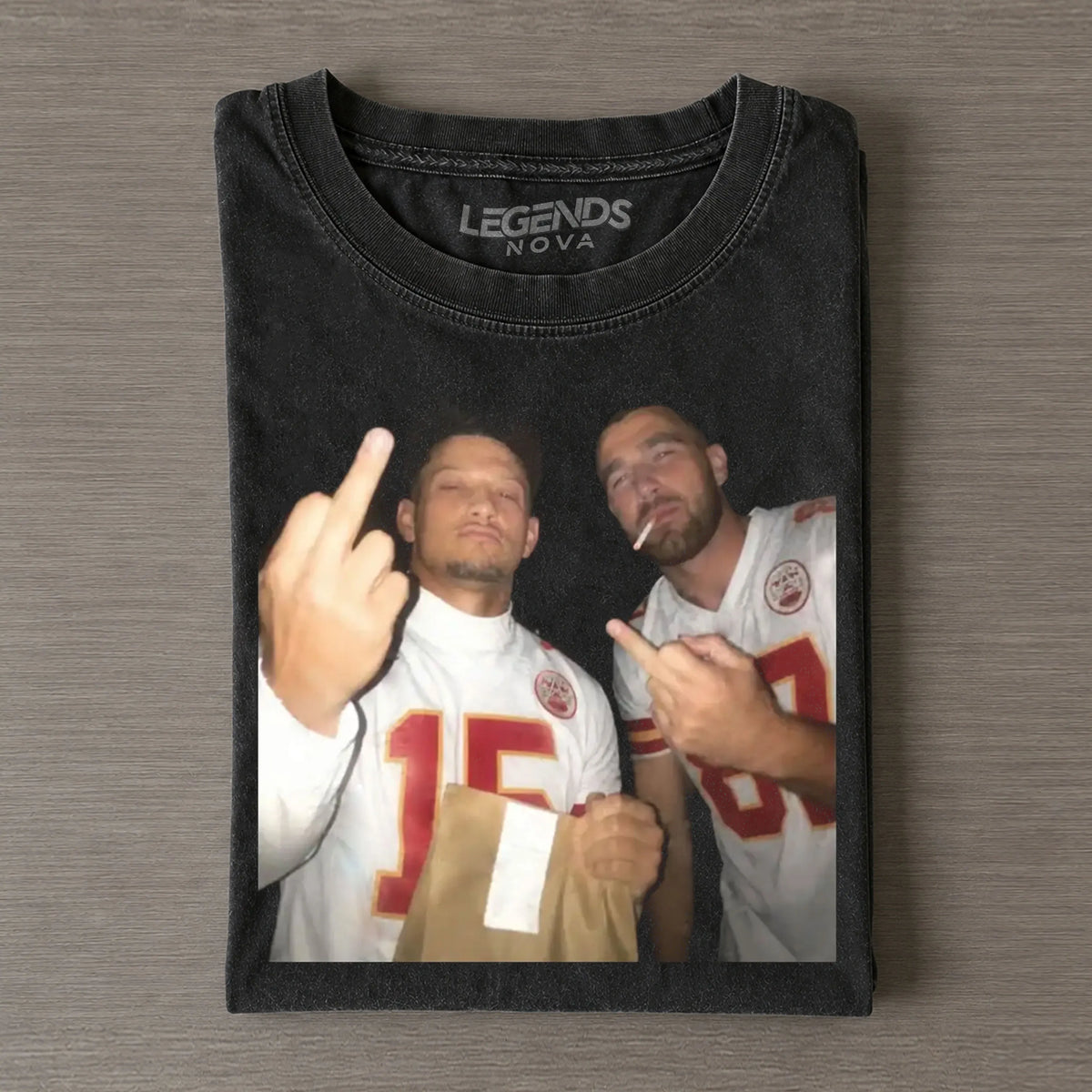 PM15 & TK87 Football Tee