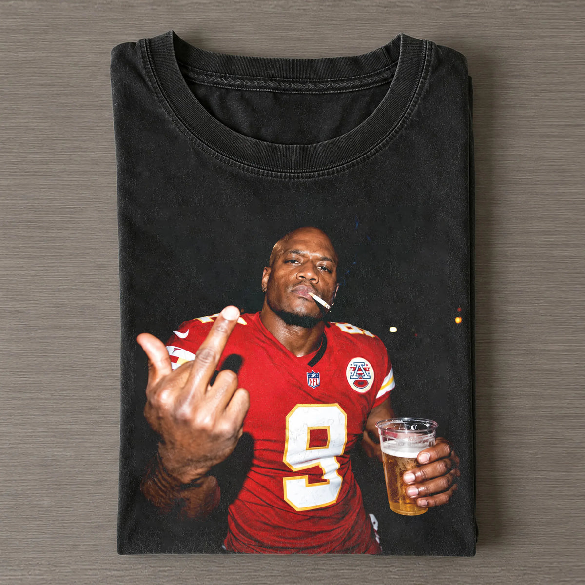 Vintage Kansas City Football T-Shirt