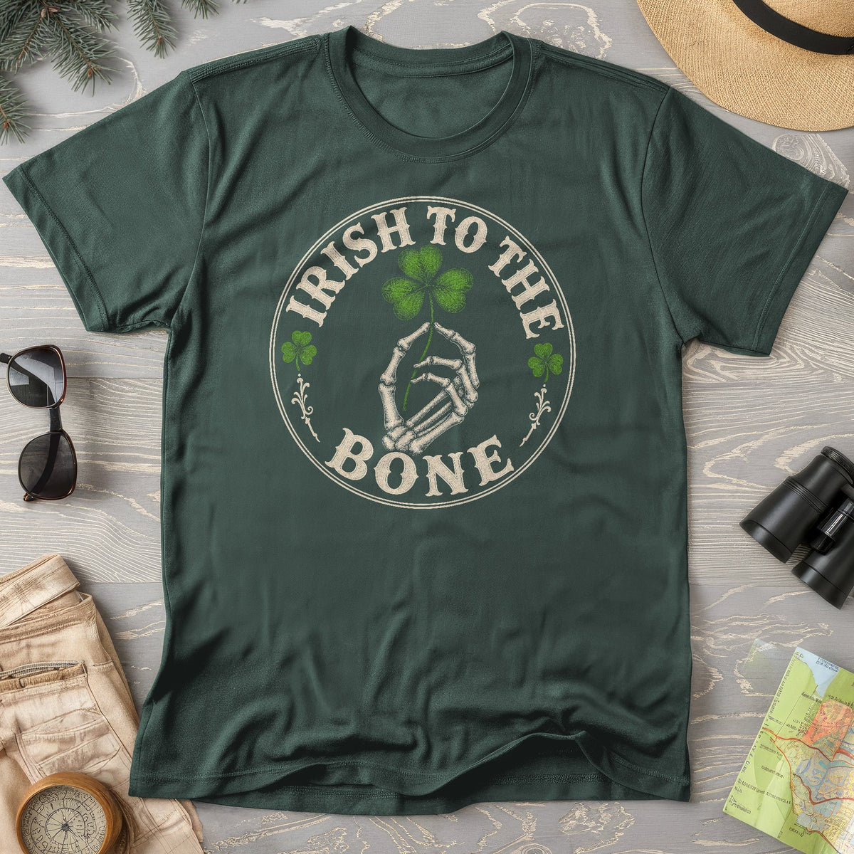 Irish Bone Hand T-Shirt
