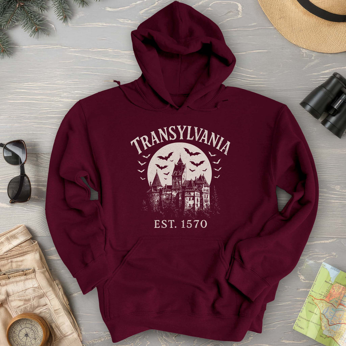 Transylvania Bran Castle Hoodie