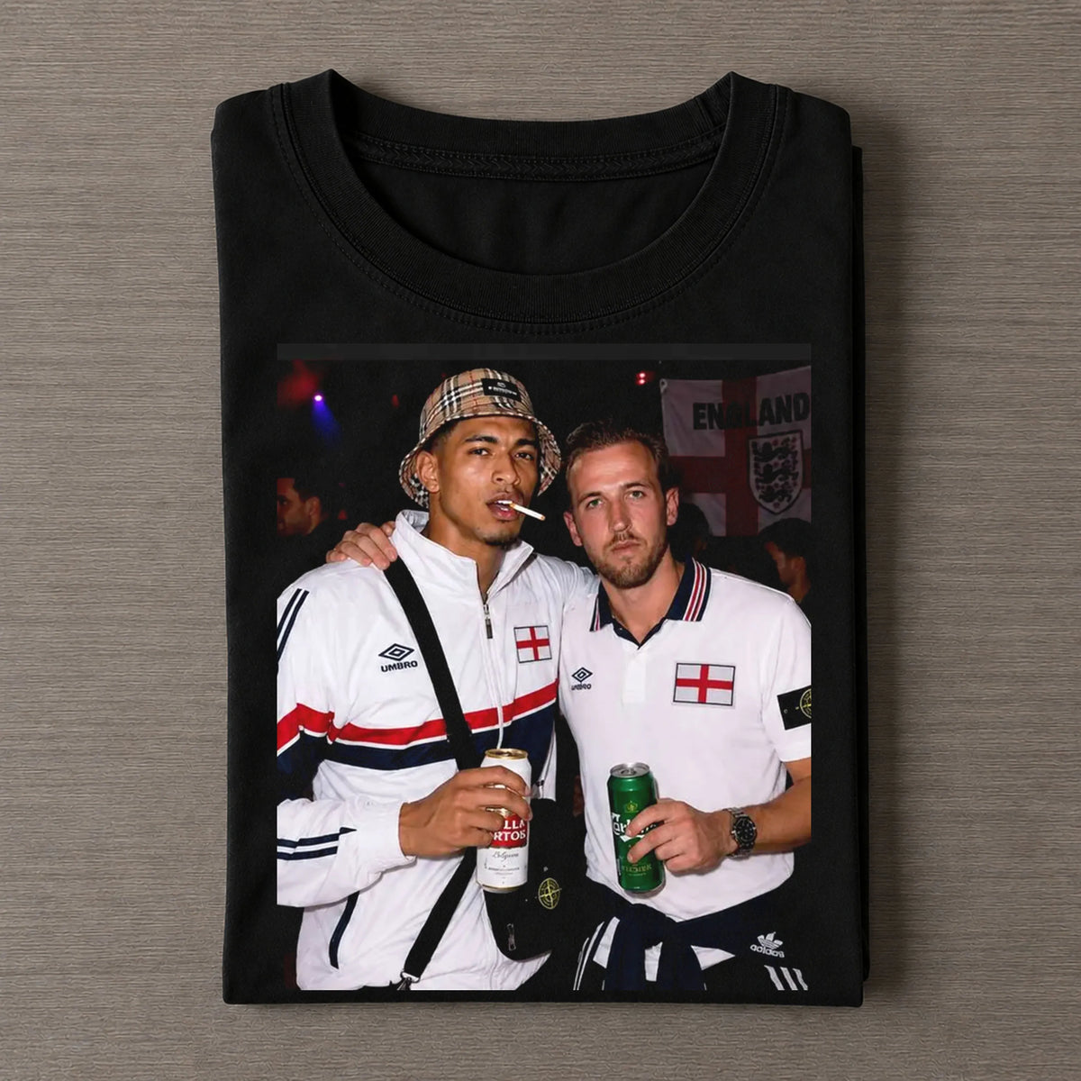 Jude Bellingham&Harry Kane England Football Tee