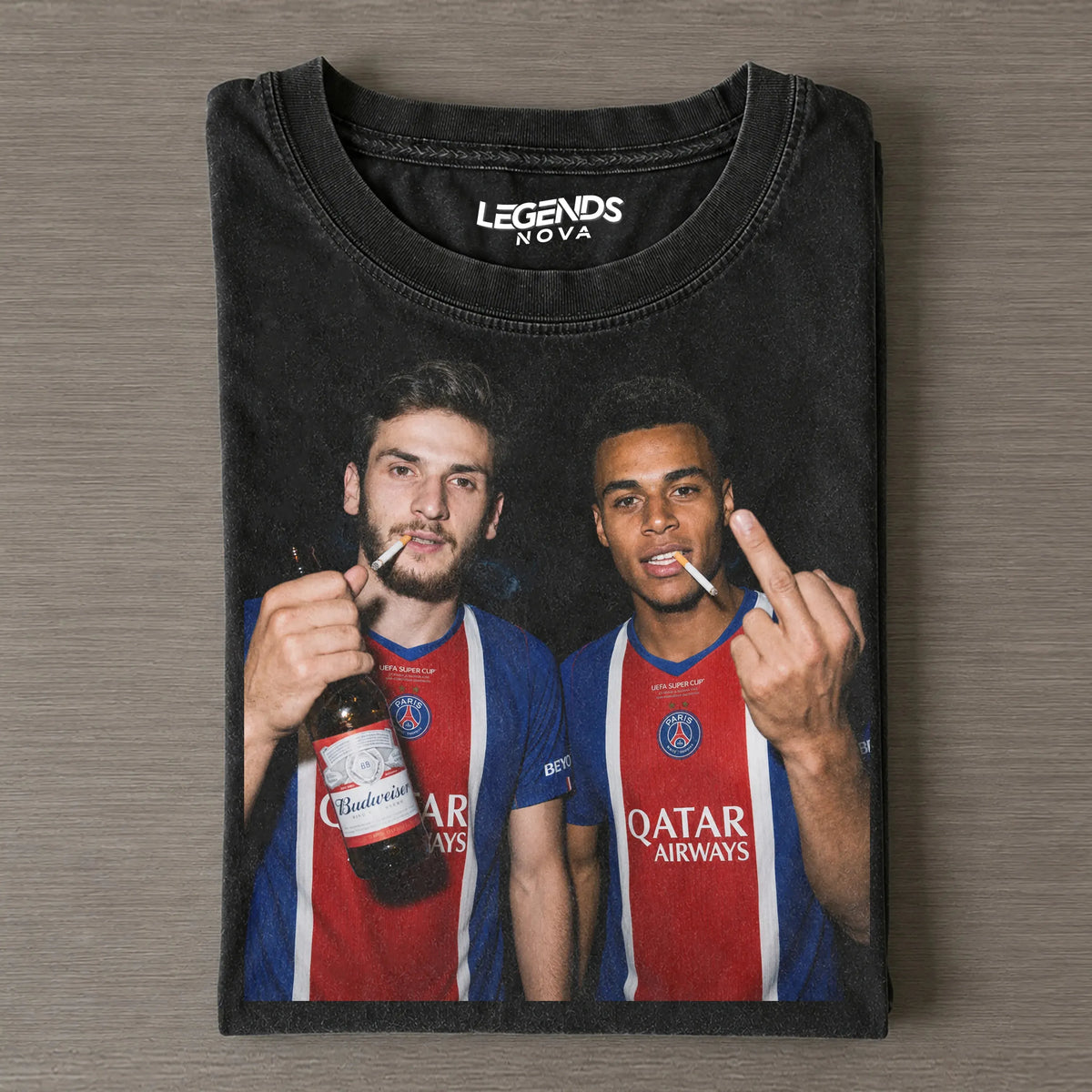 Kvaratskhelia & DD Tee